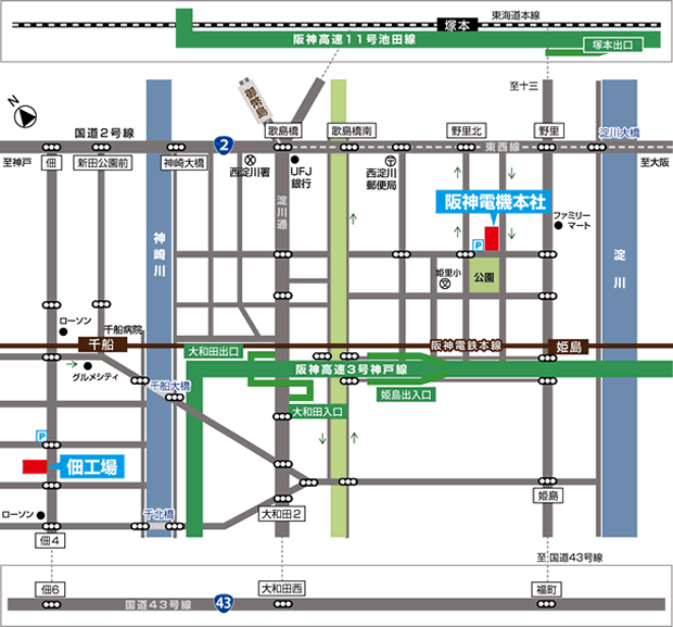 ACCESS MAP